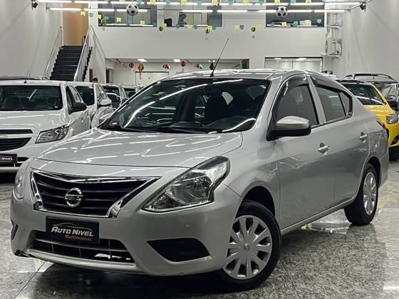 NISSAN VERSA 1.6 16V FLEXSTART S 4P MANUAL NISSAN VERSA 1.6 16V FLEXSTART S 4P MANUAL